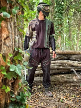 Insane Pro Jogger Paintball Pant - Tiger Icon - Small