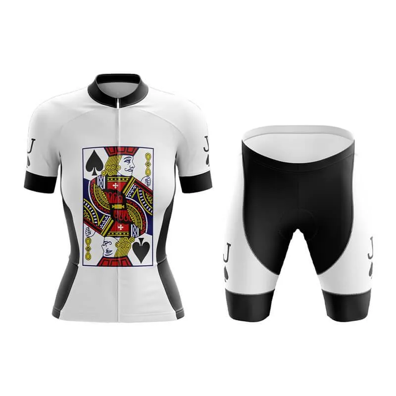 Jack Playing Cards (JACK-SPADES) Club Cycling Kit