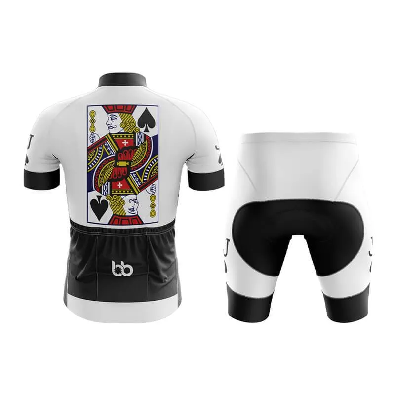 Jack Playing Cards (JACK-SPADES) Club Cycling Kit