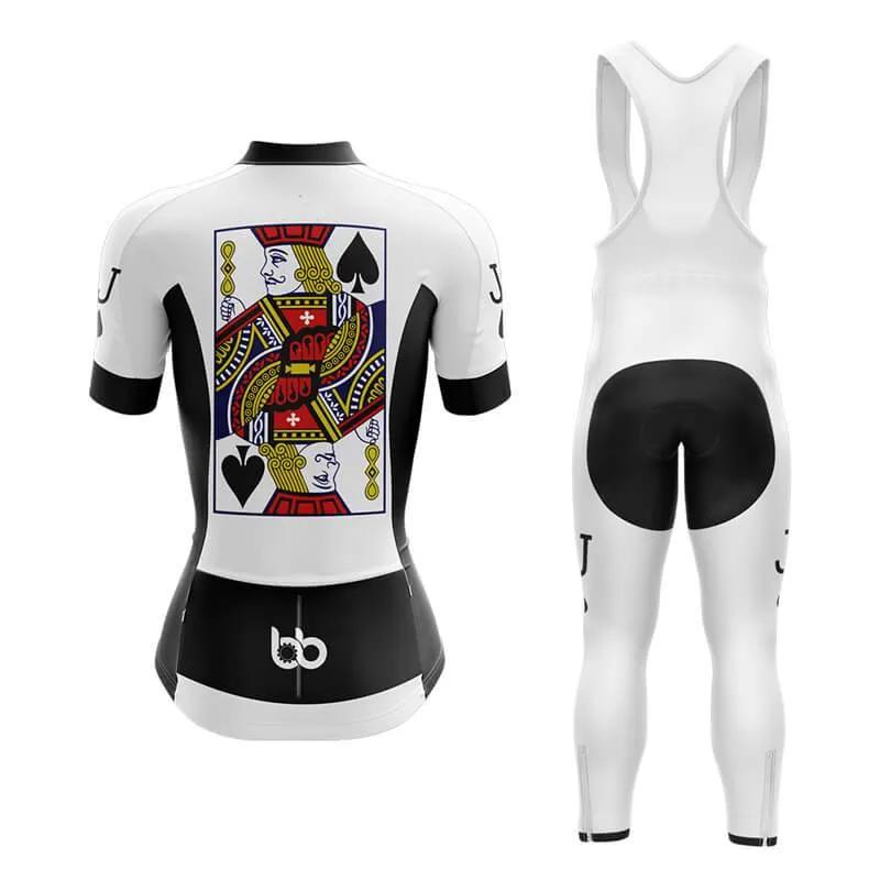 Jack Playing Cards (JACK-SPADES) Club Cycling Kit