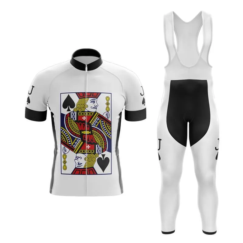 Jack Playing Cards (JACK-SPADES) Club Cycling Kit