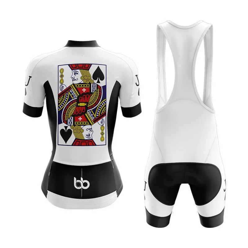 Jack Playing Cards (JACK-SPADES) Club Cycling Kit