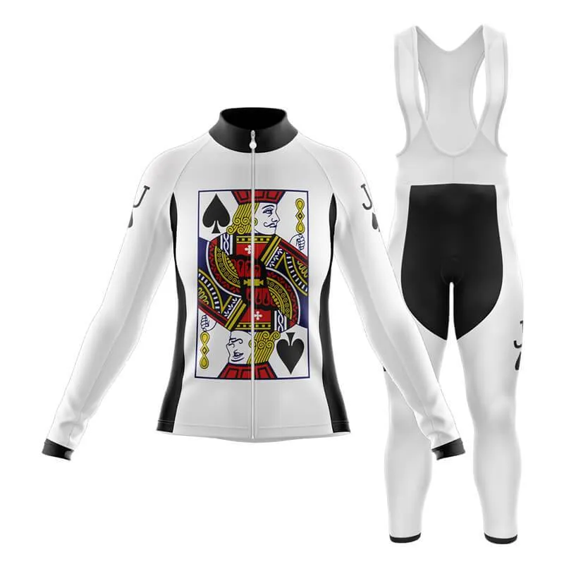 Jack Playing Cards (JACK-SPADES) Club Cycling Kit