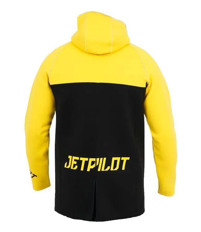 Jetpilot Flight Mens Hooded Tour Coat (2022) - Yellow