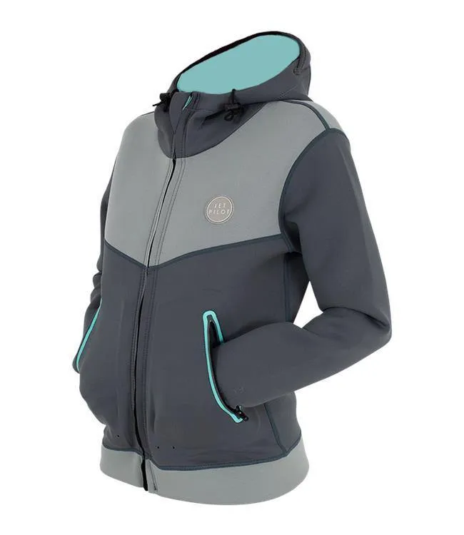 Jetpilot Flight Womens Tour Coat (2025) - Charcoal