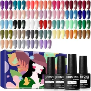 JODSONE 36 PCS Gel Nail Polish Set