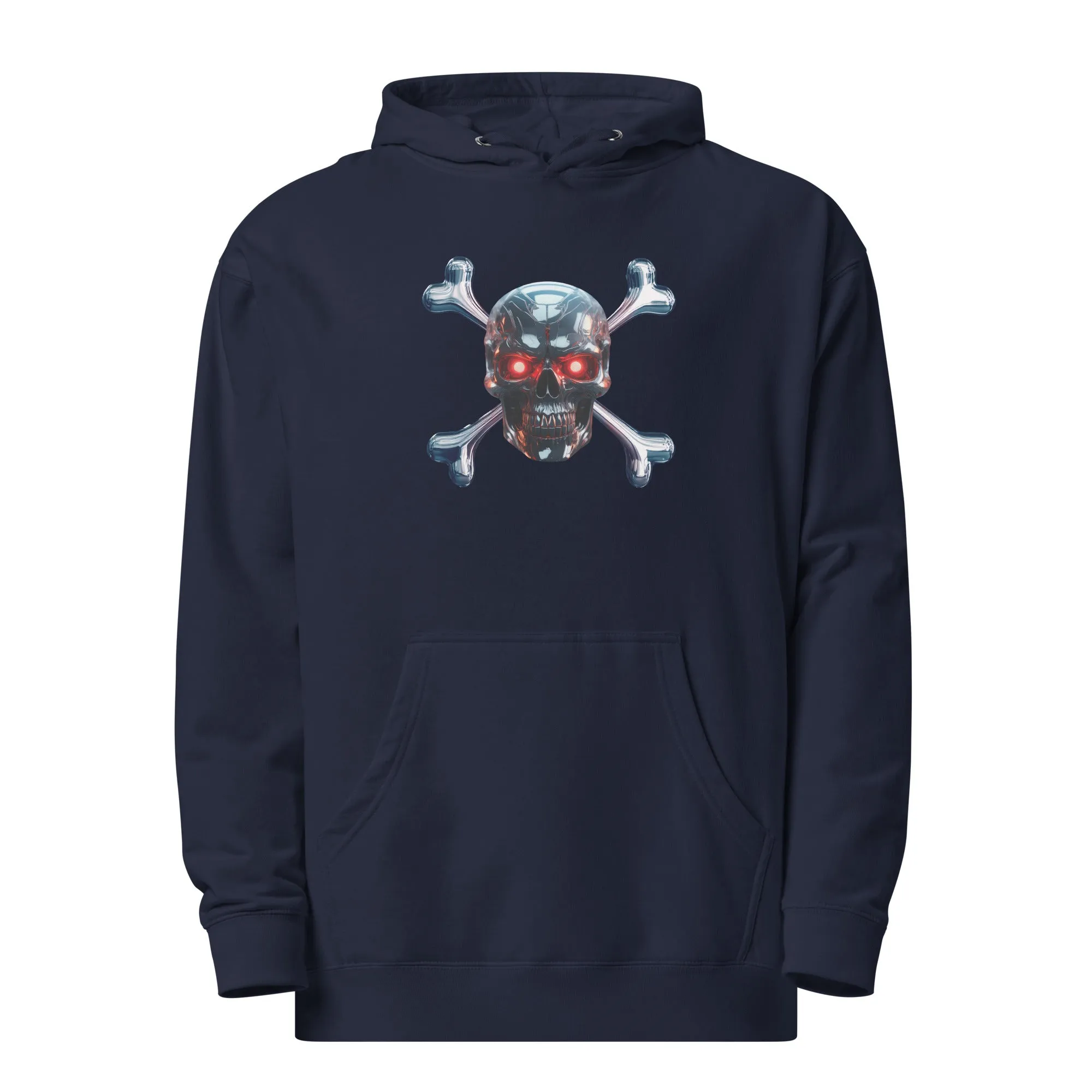 Jolly Roger Terminator Unisex midweight hoodie