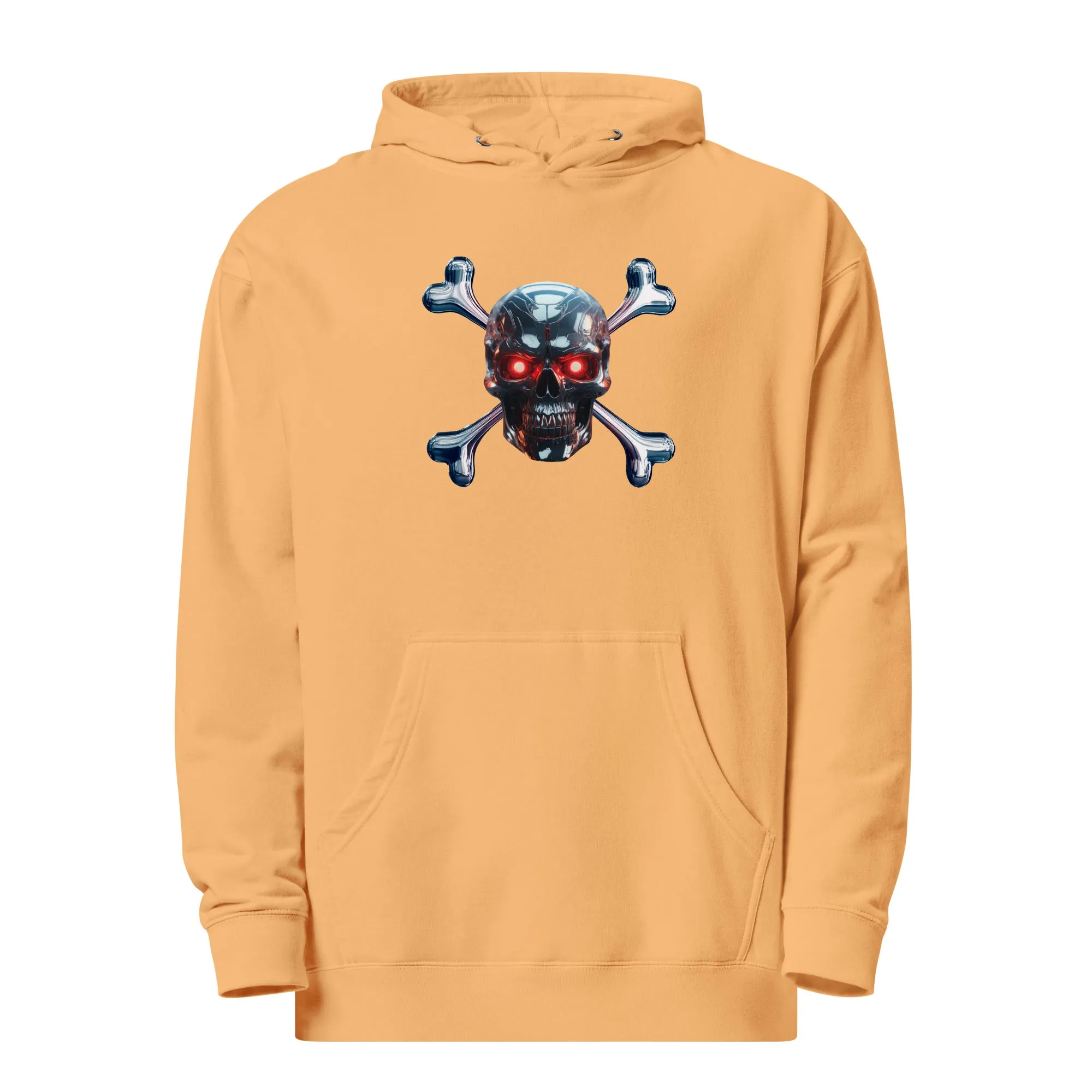 Jolly Roger Terminator Unisex midweight hoodie