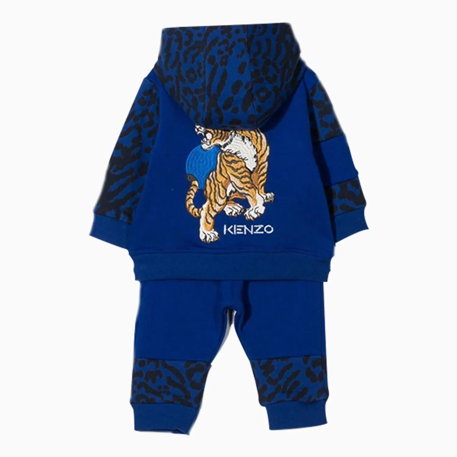 Kid's Cardigan Hooded Tracksuit Toddlers