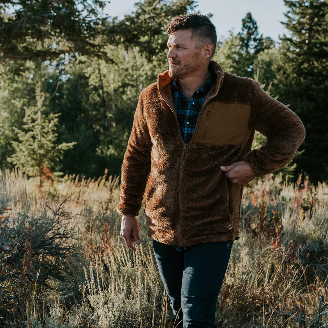 Kodiak Jacket | Grizzly Brown