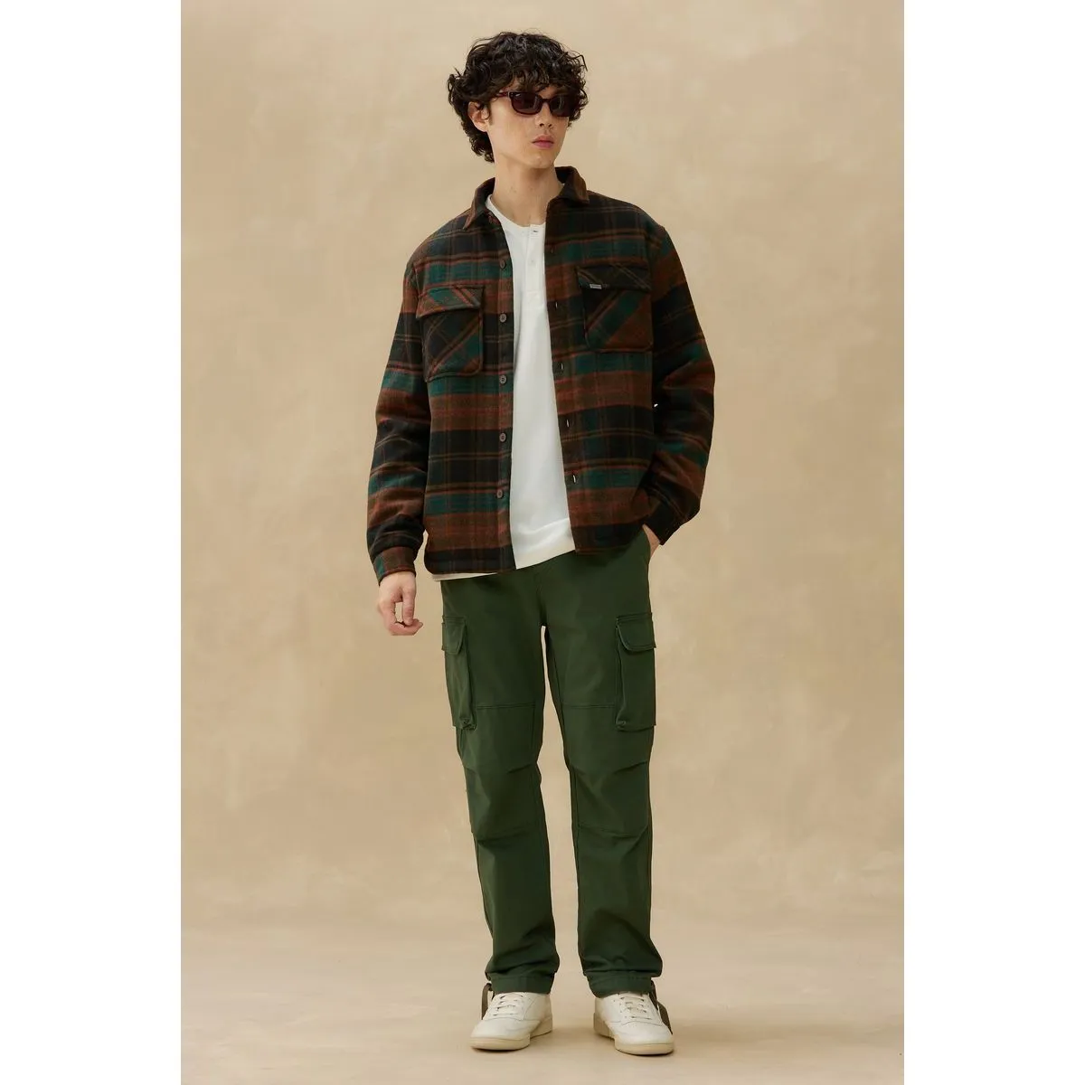 Kuwalla Quilted Plaid Jacket