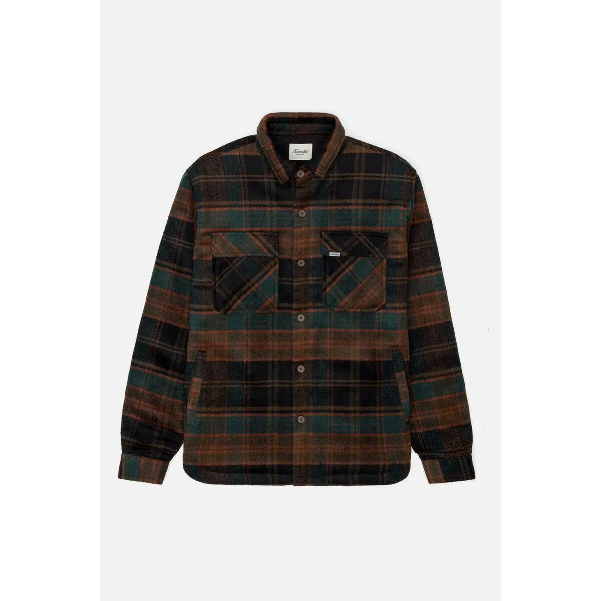 Kuwalla Quilted Plaid Jacket