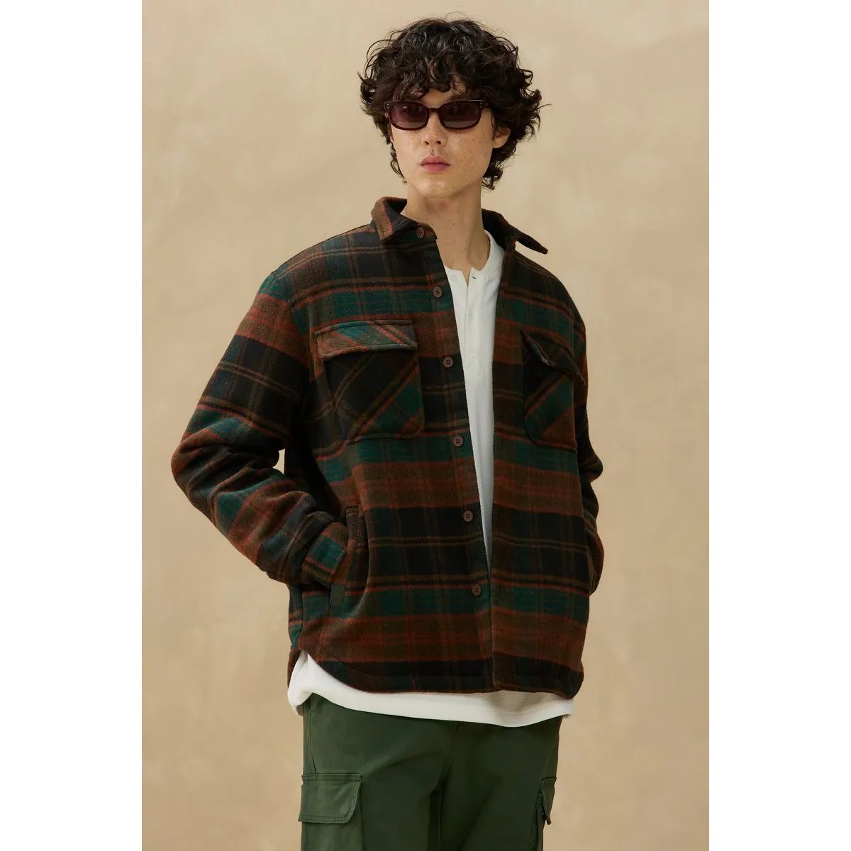 Kuwalla Quilted Plaid Jacket