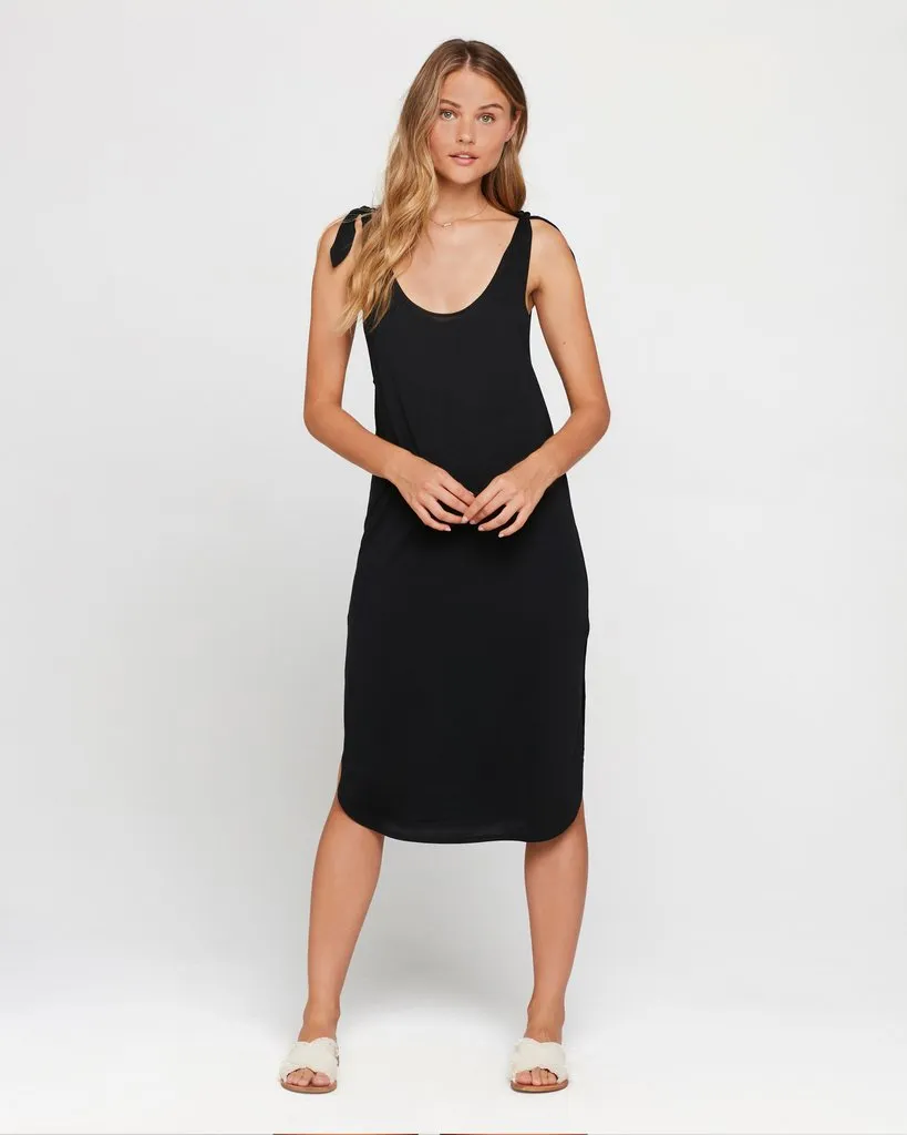 L Space - Komo Beach Dress in Black