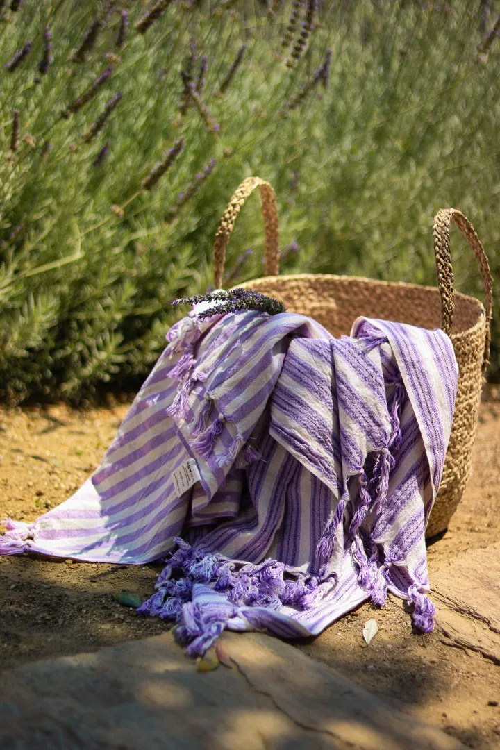 LAVENDER Turkish Towel