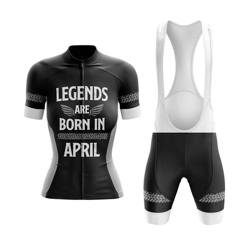 Legends are born in (V1-APR) Club Cycling Kit