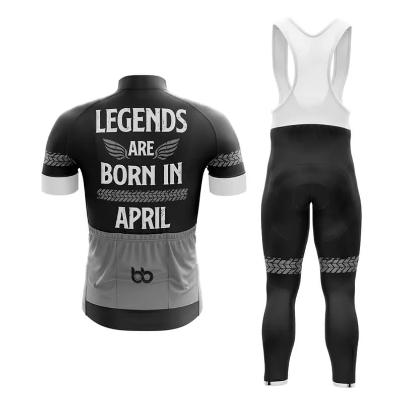 Legends are born in (V1-APR) Club Cycling Kit