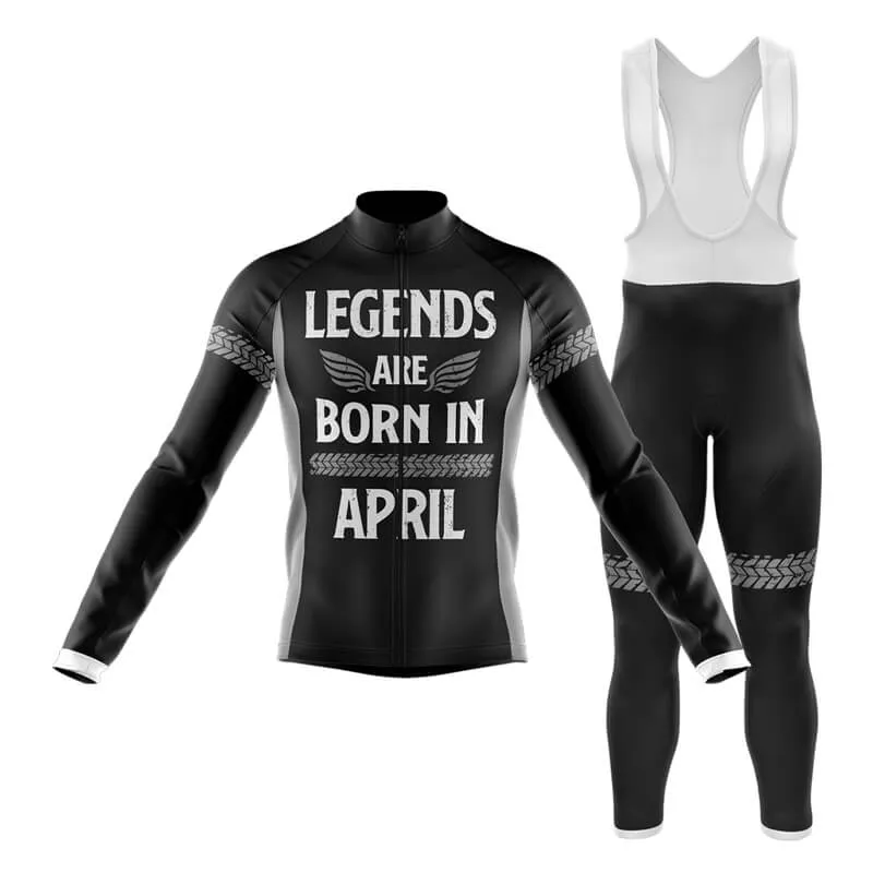 Legends are born in (V1-APR) Club Cycling Kit