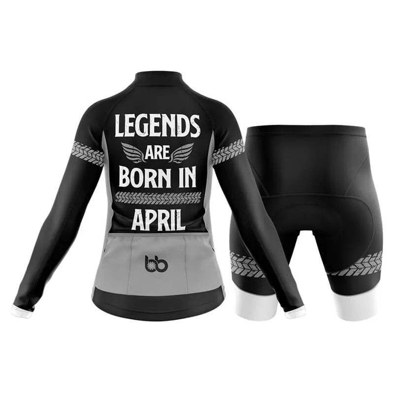 Legends are born in (V1-APR) Club Cycling Kit