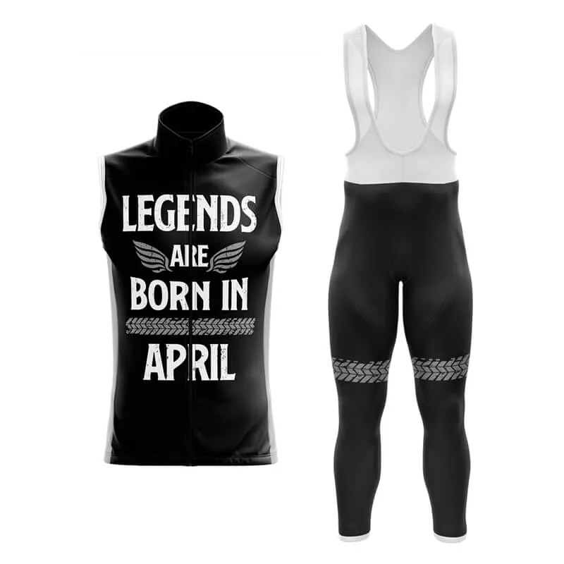 Legends are born in (V1-APR) Club Cycling Kit