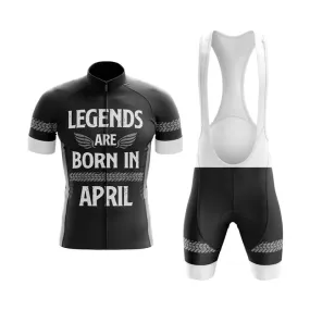 Legends are born in (V1-APR) Club Cycling Kit