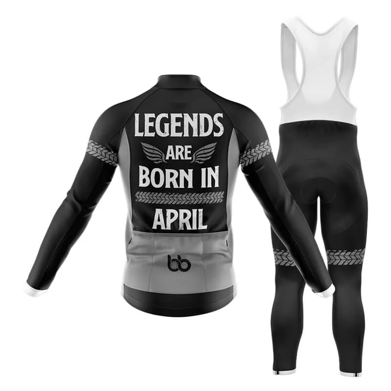 Legends are born in (V1-APR) Club Cycling Kit