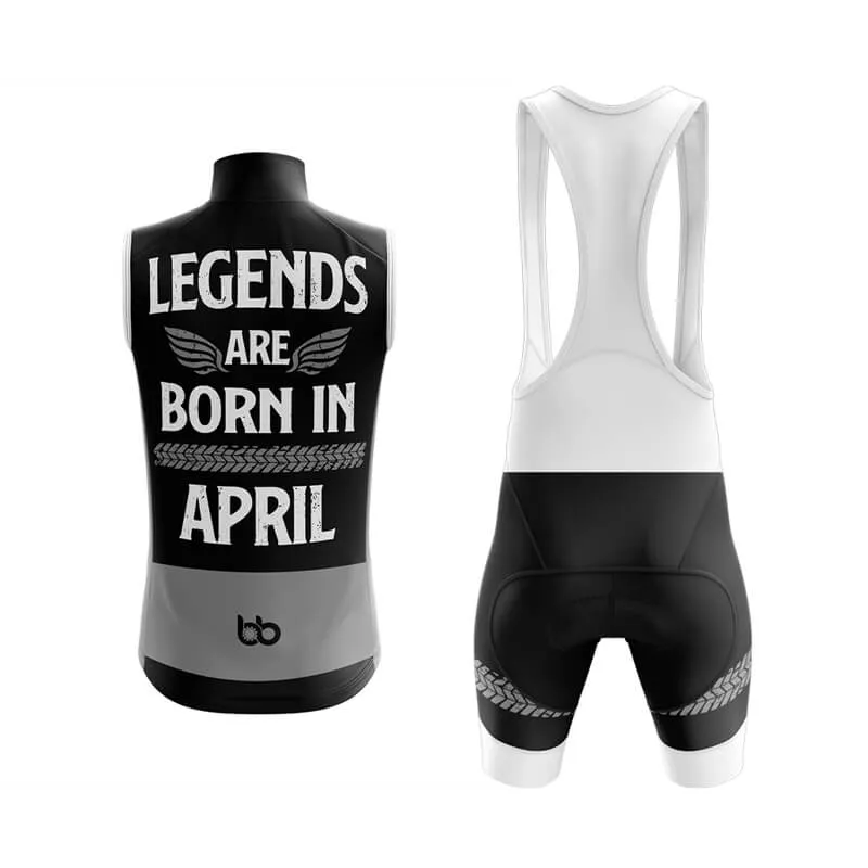 Legends are born in (V1-APR) Club Cycling Kit