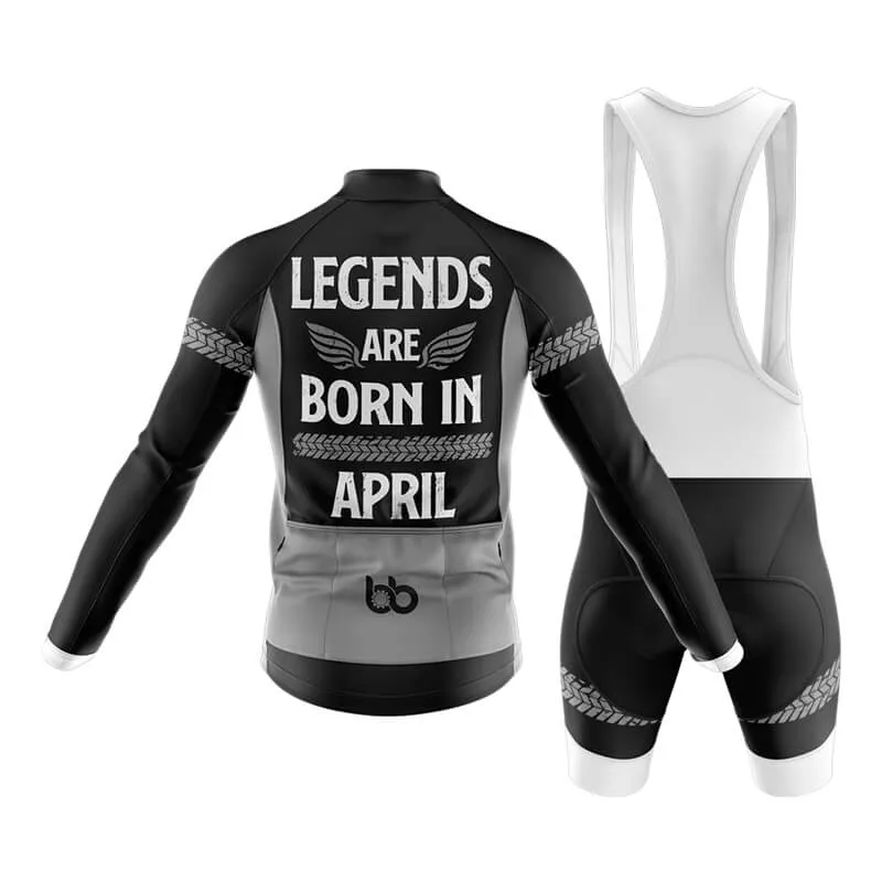 Legends are born in (V1-APR) Club Cycling Kit