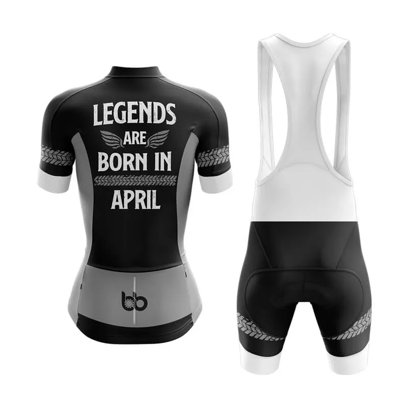 Legends are born in (V1-APR) Club Cycling Kit