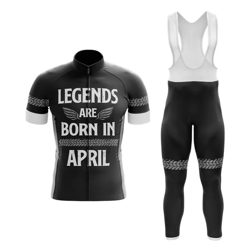 Legends are born in (V1-APR) Club Cycling Kit