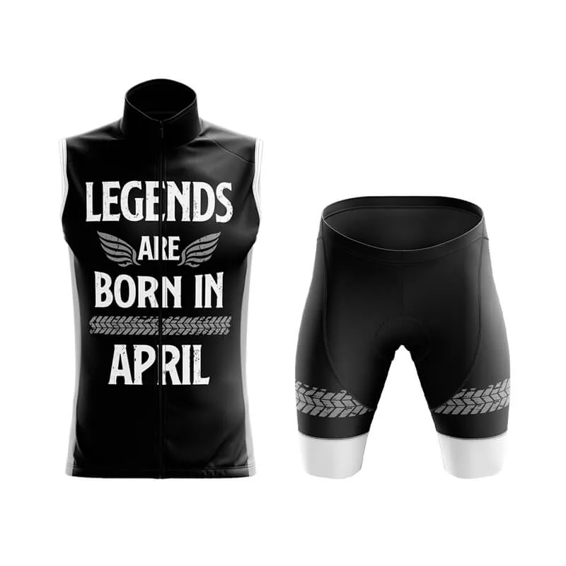 Legends are born in (V1-APR) Club Cycling Kit