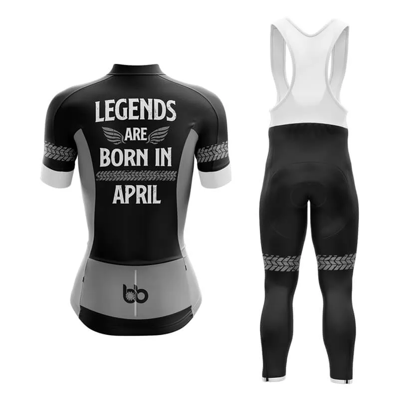 Legends are born in (V1-APR) Club Cycling Kit