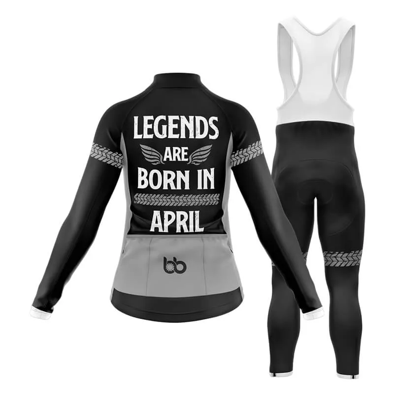 Legends are born in (V1-APR) Club Cycling Kit