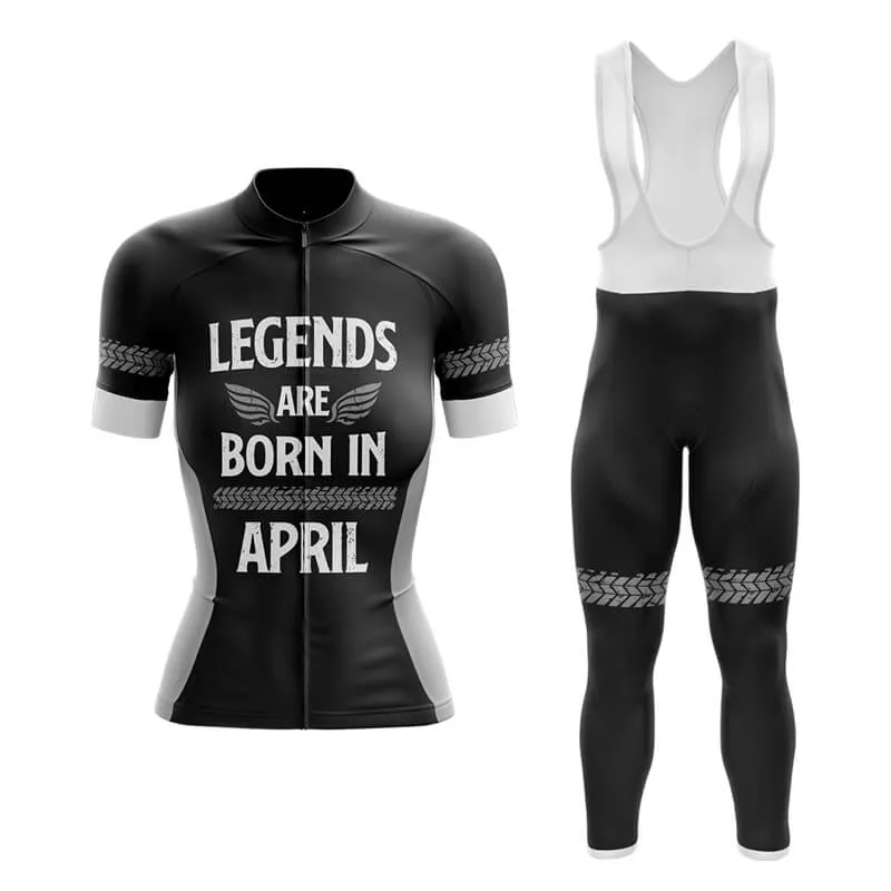 Legends are born in (V1-APR) Club Cycling Kit