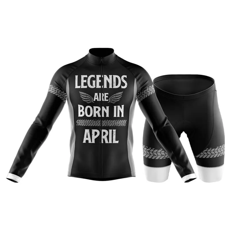 Legends are born in (V1-APR) Club Cycling Kit