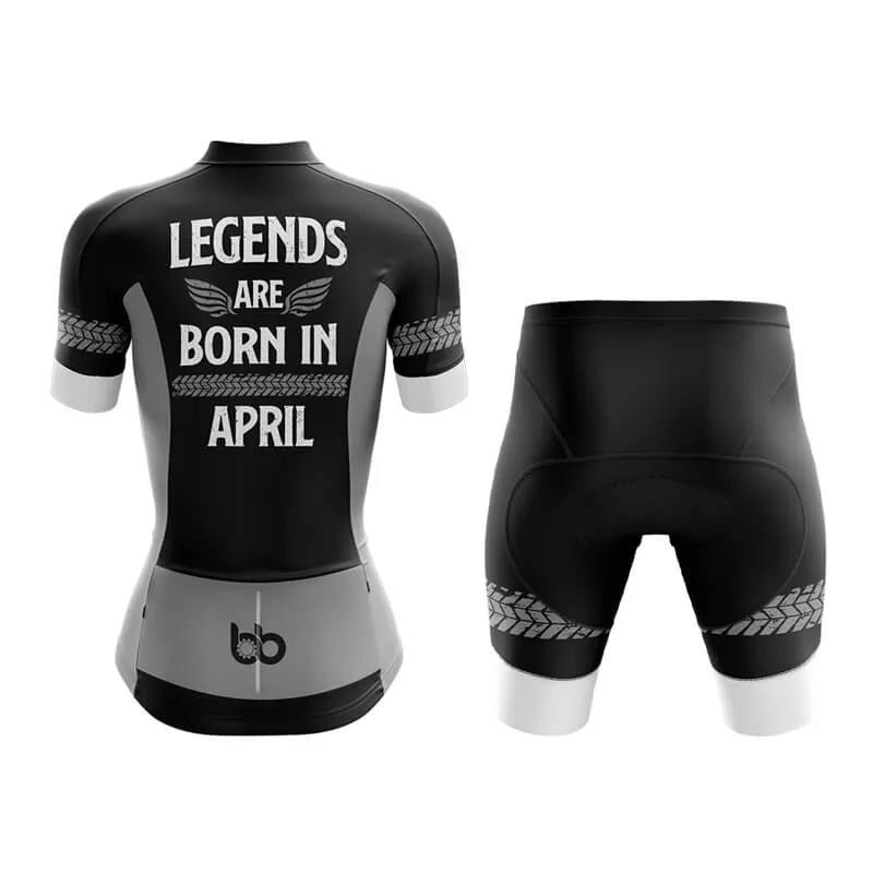 Legends are born in (V1-APR) Club Cycling Kit