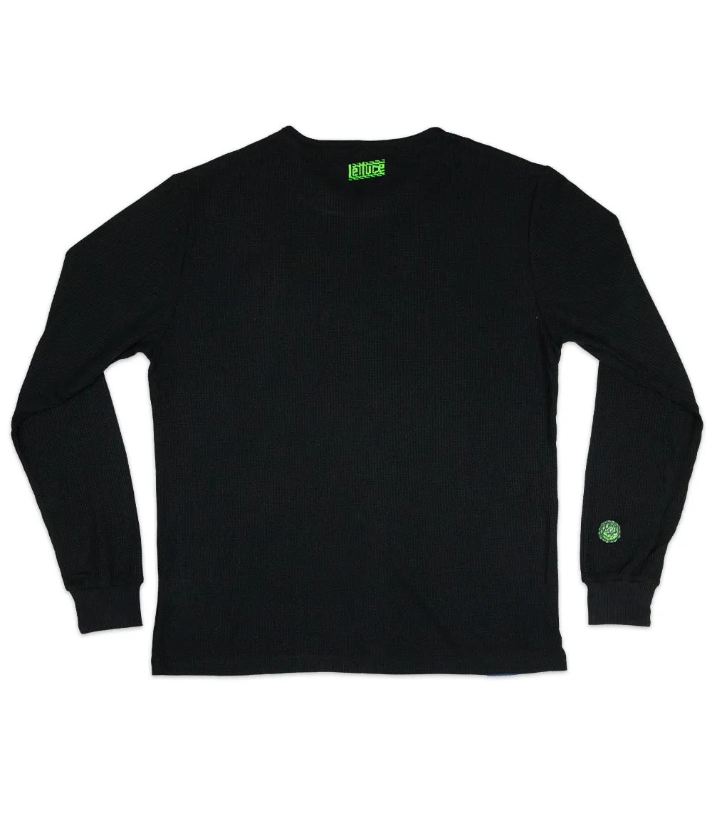 Lettuce x Section 119 Head Long Sleeve Thermal Henley