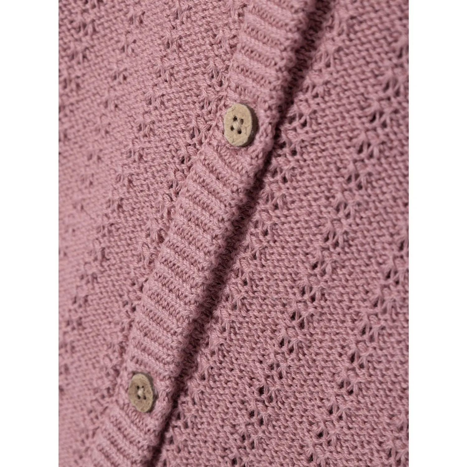 Lil'Atelier Nostalgia Rose Daimo Knit Jacket