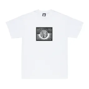 LIMOSINE PEACE BALL T SHIRT WHITE