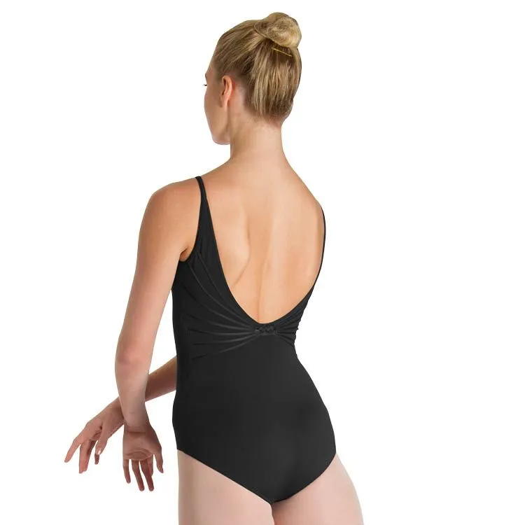 LM52001 - Mirella Moria V Knot Back Womens Leotard