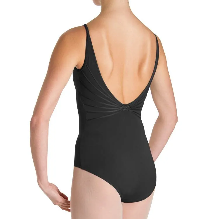 LM52001 - Mirella Moria V Knot Back Womens Leotard