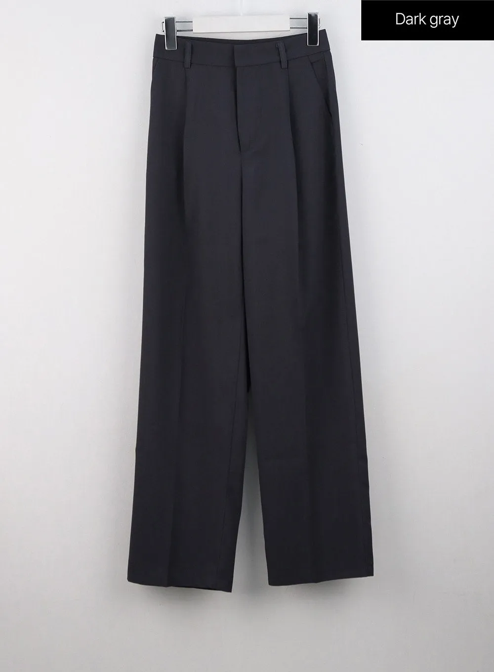 Loose-Fit Pintuck Pants OG318