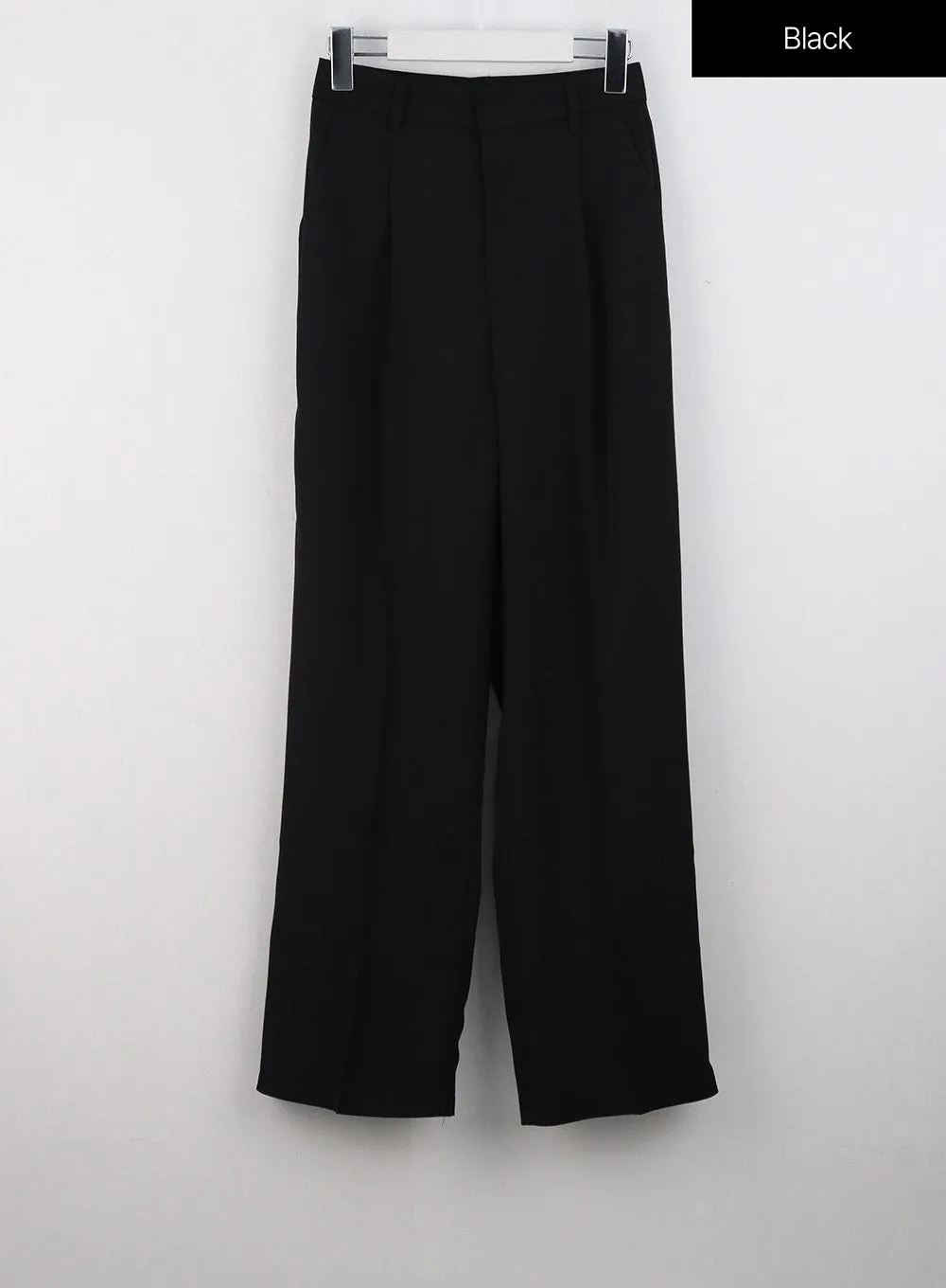 Loose-Fit Pintuck Pants OG318