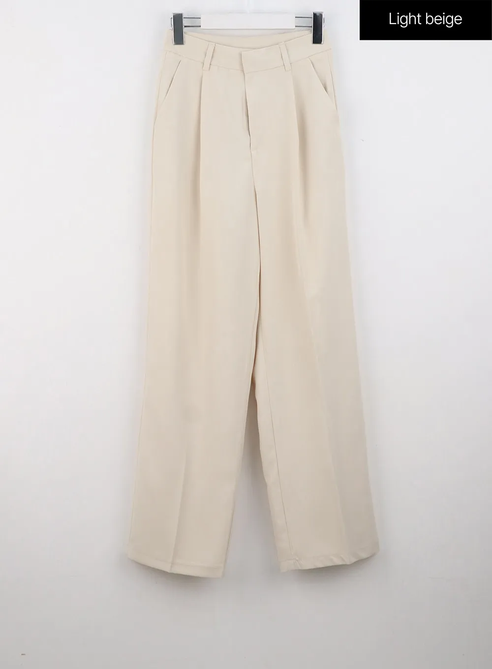 Loose-Fit Pintuck Pants OG318