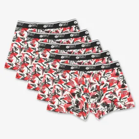 Lot de Boxers Guitar en Coton Doux