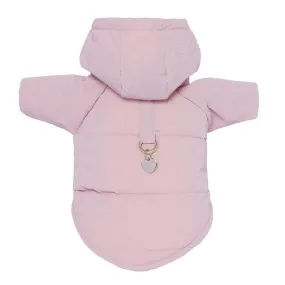 Lulu's Reflector Dog Coat Pink