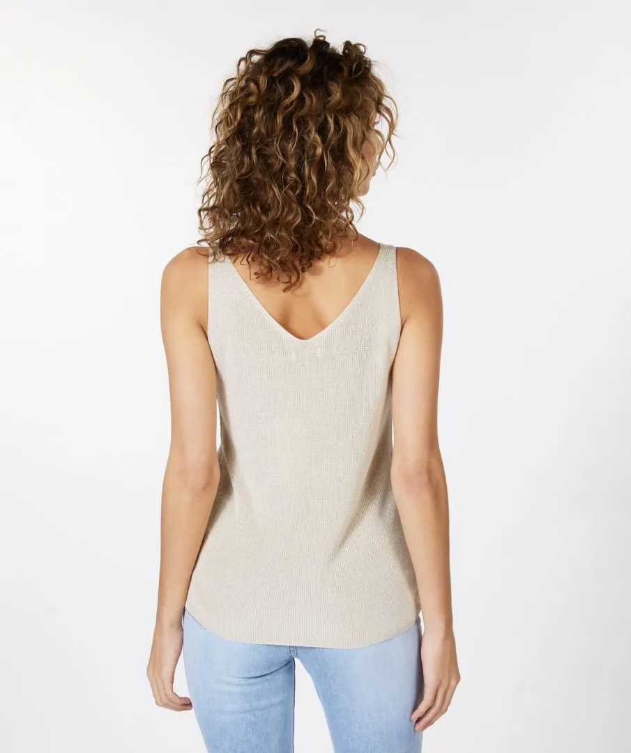 Lurex Camisole