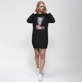 Male Painting Premium Adult Hoodie Dress