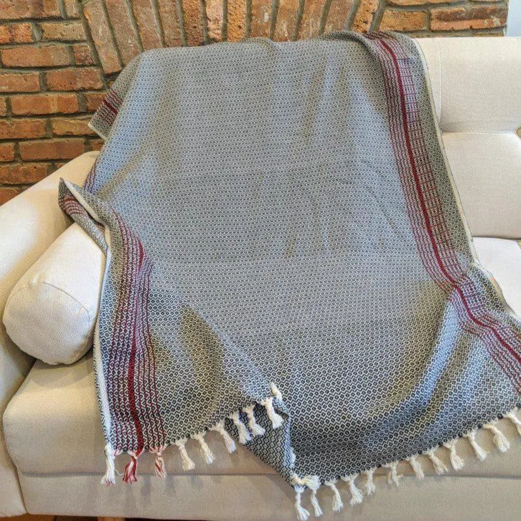 MATIA Blanket Scarf Gray