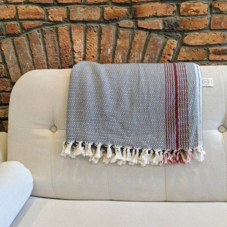 MATIA Blanket Scarf Gray